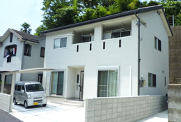 宇和島市・自由設計で施主様のこだわりをふんだんに取り入れた２階建てエコ住宅